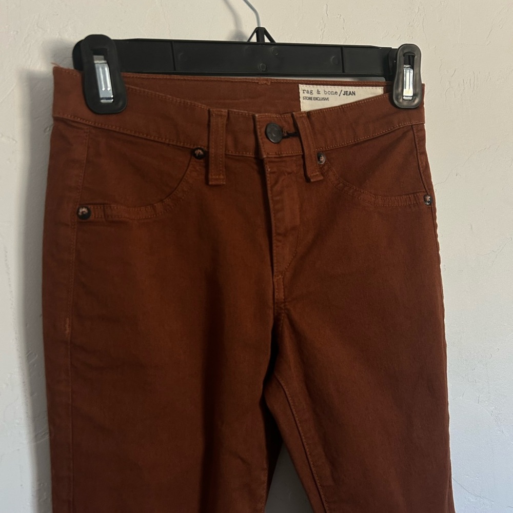 Rag & Bone Rust Riding Pants - Picture 6 of 7
